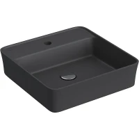 Раковина Berges Ego SL 45 182024 Антрацит матовый фарфор накладная