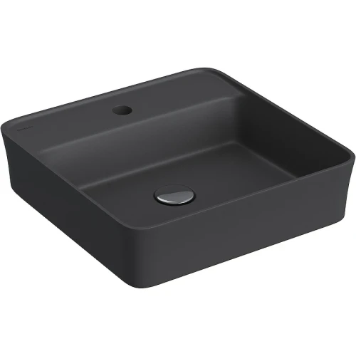 Раковина Berges Ego SL 45 182024 Антрацит матовый фарфор накладная