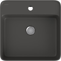 Раковина Berges Ego SL 45 182024 Антрацит матовый фарфор накладная