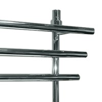 Электрический полотенцесушитель Ника Bamboo ЛБ 3 Эл. 50x40 Хром нержавеющая сталь