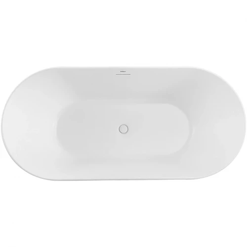 Акриловая ванна BelBagno 170x80 BB411-1700-800-MATT без гидромассажа