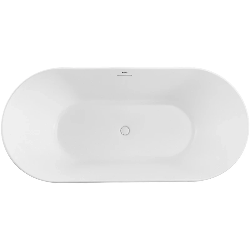 Акриловая ванна BelBagno 170x80 BB411-1700-800-MATT без гидромассажа