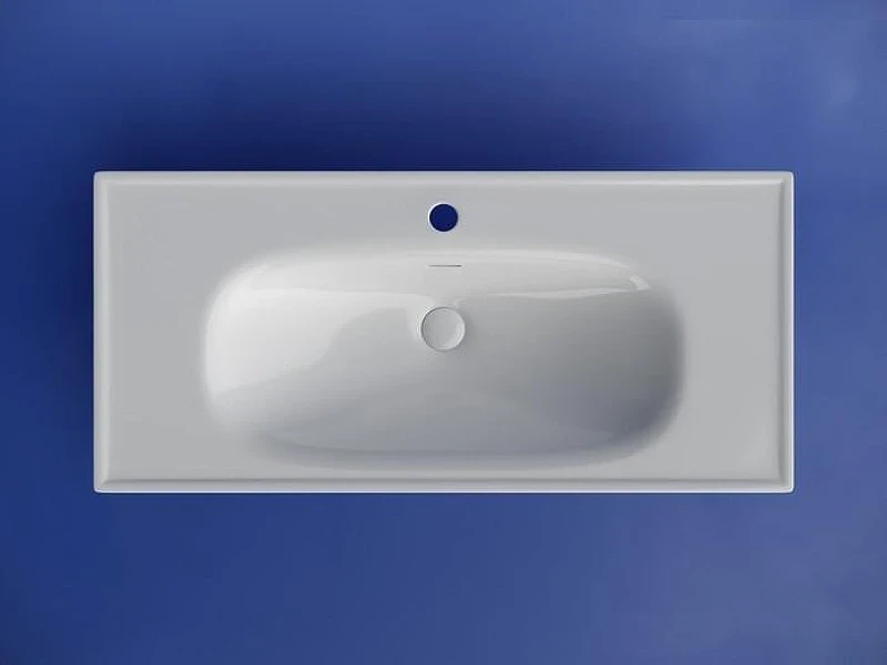 Раковина Ceramicanova Sabo 100 CN13003 Белая