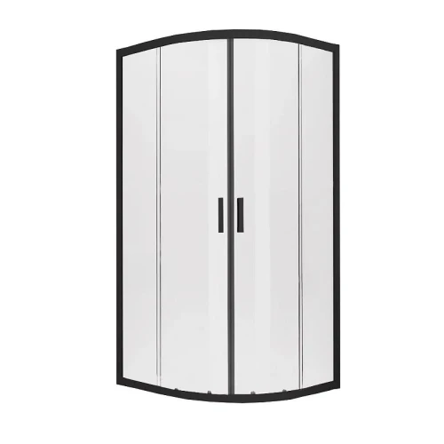 Душевое ограждение New Trendy NEW VARIA Black x90 K-0566