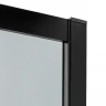 Душевое ограждение New Trendy NEW VARIA Black x90 K-0566