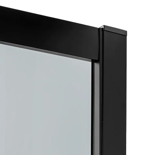 Душевое ограждение New Trendy NEW VARIA Black x90 K-0566