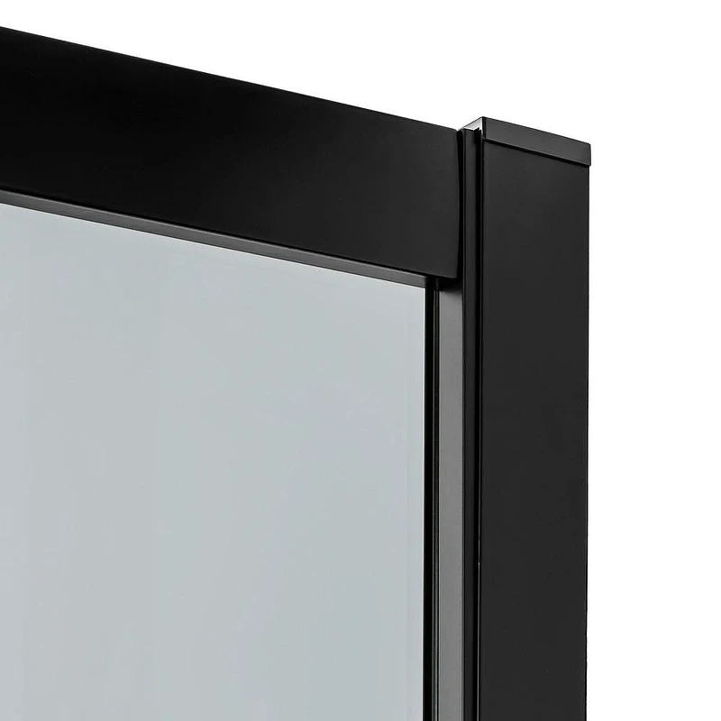 Душевое ограждение New Trendy NEW VARIA Black x90 K-0566