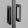 Душевое ограждение New Trendy NEW VARIA Black x90 K-0566