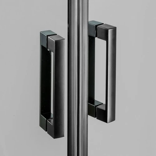 Душевое ограждение New Trendy NEW VARIA Black x90 K-0566