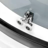 Душевое ограждение New Trendy NEW VARIA Black x90 K-0566