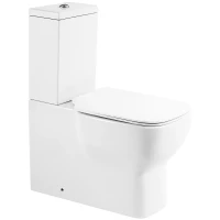 Унитаз компакт BelBagno Vaso BB127CP без бачка и сиденья фаянс напольный