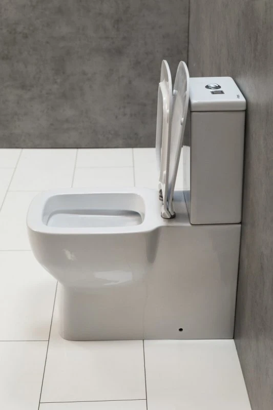 Унитаз компакт BelBagno Vaso BB127CP без бачка и сиденья фаянс напольный