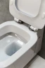 Унитаз компакт BelBagno Vaso BB127CP без бачка и сиденья фаянс напольный