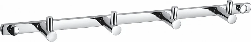 Вешалка для полотенец Wonzon & Woghand WW-9380-4 цвет Хром
