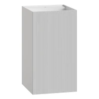 Раковина Boheme Cube 48 802-R-MW цвет Белый мрамор