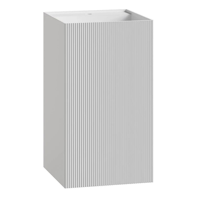 Раковина Boheme Cube 48 802-R-MW цвет Белый мрамор