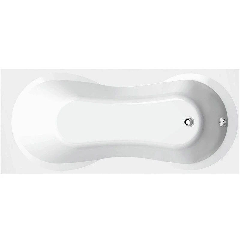 Акриловая ванна C-Bath Salus 140x70 CBQ006003 без гидромассажа