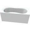 Акриловая ванна C-Bath Salus 140x70 CBQ006003 без гидромассажа