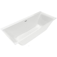 Квариловая ванна Villeroy&amp;Boch Subway 3.0 180x80 UBQ180SBW2DV-01 без гидромассажа