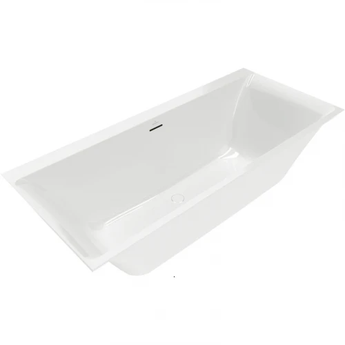 Квариловая ванна Villeroy&amp;Boch Subway 3.0 180x80 UBQ180SBW2DV-01 без гидромассажа