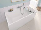 Квариловая ванна Villeroy&Boch Subway 3.0 180x80 UBQ180SBW2DV-01 без гидромассажа