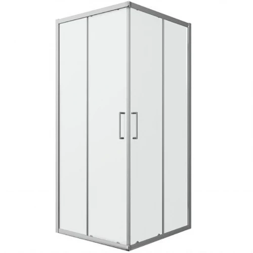 Душевой уголок Bravat Drop 90x90 BS090.2200A профиль Хром стекло прозрачное
