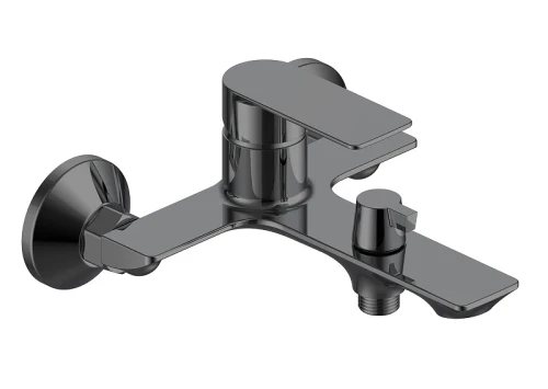 Смеситель для ванны Voda NEVA NV54GM цвет Gun Metal