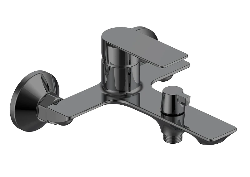 Смеситель для ванны Voda NEVA NV54GM цвет Gun Metal