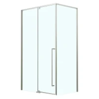 Душевой уголок Azario Male 120х90 AZ-J50-12090-CH-CL профиль Хром стекло прозрачное
