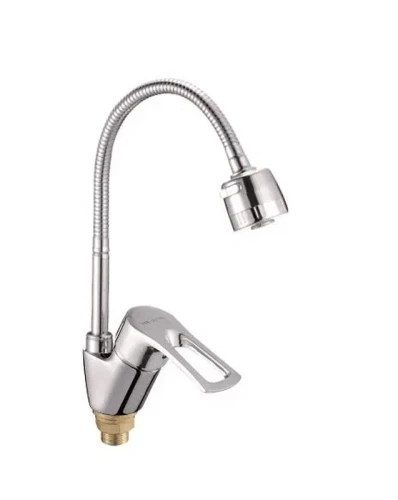 Смеситель для кухни Shevanik S5143 цвет Хром