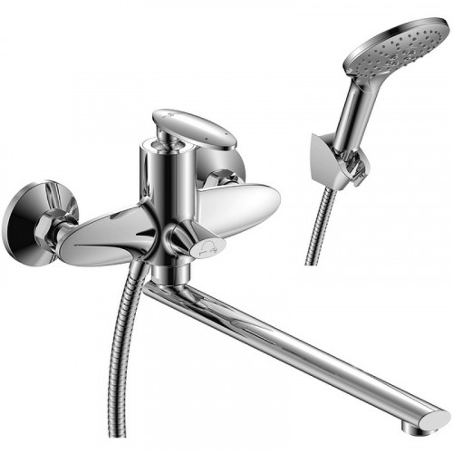 Смеситель для ванны Rossinka RS30-32 универсальный