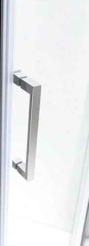 Душевой уголок Cezares Molveno 130x130 MOLVENO-R-11-100+30-C-Cr-IV профиль Хром стекло прозрачное