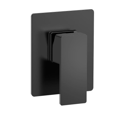 Смеситель для душа AQUAme Savona AQM8807MB цвет Черный матовый