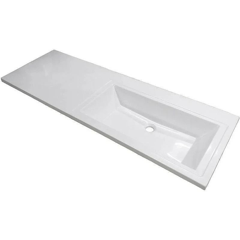 Раковина Style Line Эстет Даллас 150 R СС-00002301 с местом под стиральную машину Белая