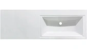 Раковина Style Line Эстет Даллас 150 R СС-00002301 с местом под стиральную машину Белая