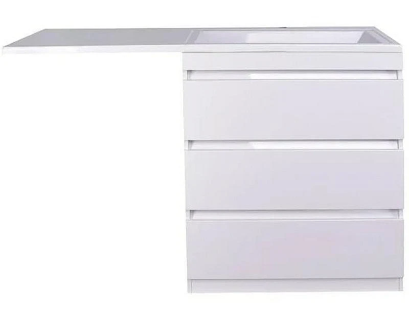 Раковина Style Line Эстет Даллас 150 R СС-00002301 с местом под стиральную машину Белая