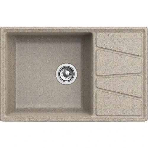 Кухонная мойка GranFest Vertex GF-V-780L Песочная