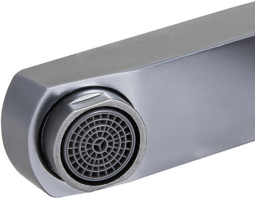 Смеситель для раковины Ekko E1081-21 Темно-серый