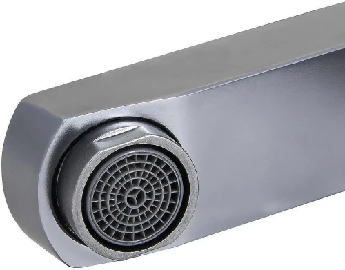 Смеситель для раковины Ekko E1081-21 Темно-серый