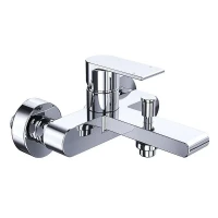 Смеситель для ванны Azario Delano AZ-15840511 цвет Хром