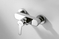 Смеситель для душа Bravat Stream F93783C-01A Хром латунь на стену