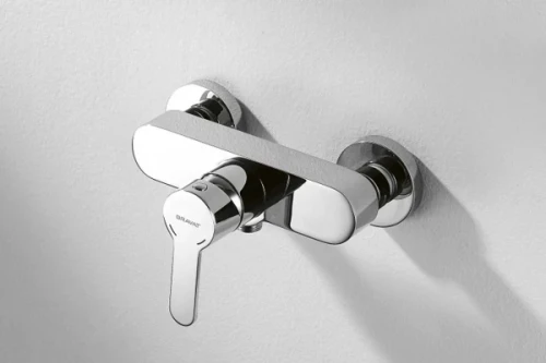 Смеситель для душа Bravat Stream F93783C-01A Хром латунь на стену