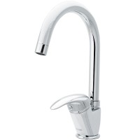 Смеситель для кухни Swedbe Selene 7240 Хром латунь
