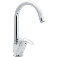 Смеситель для кухни Swedbe Selene 7240 Хром латунь