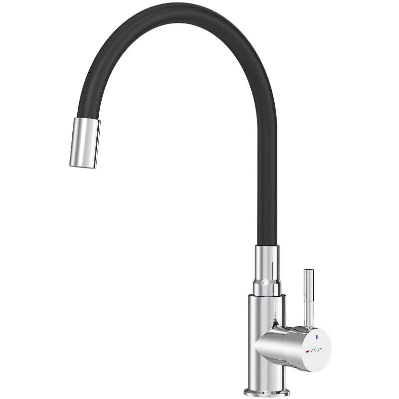 Смеситель для кухни AM.PM X-Joy S F85B07602 Хром Черный матовый