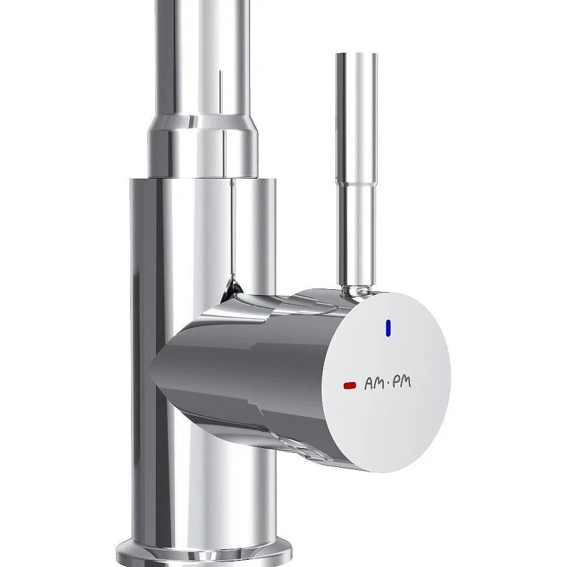 Смеситель для кухни AM.PM X-Joy S F85B07602 Хром Черный матовый