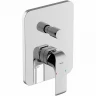 Смеситель для душа Ravak Flat FL 065.00 X070123 Хром латунь встраиваемый