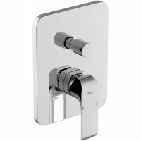 Смеситель для душа Ravak Flat FL 065.00 X070123 Хром латунь встраиваемый
