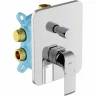 Смеситель для душа Ravak Flat FL 065.00 X070123 Хром латунь встраиваемый