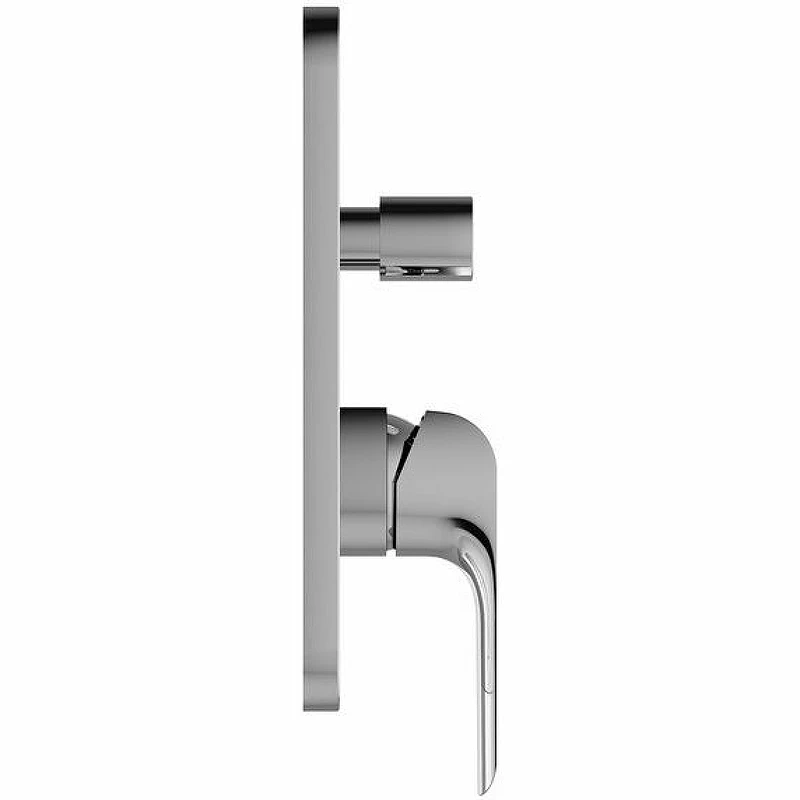 Смеситель для душа Ravak Flat FL 065.00 X070123 Хром латунь встраиваемый
